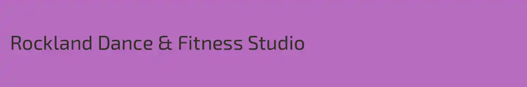 Rockland Dance & Fitness Studio